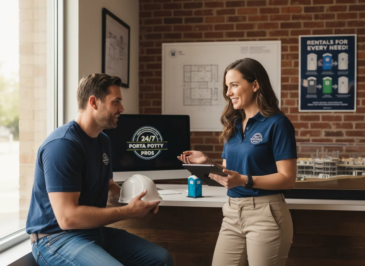 Construction Site Porta Potty Rental York, SC FAQs